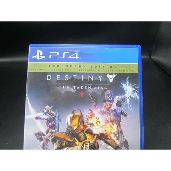 Destiny: The Taken King Legendary Edition (Sony PlayStation 4, 2015) PS4 - Picture 2 of 9